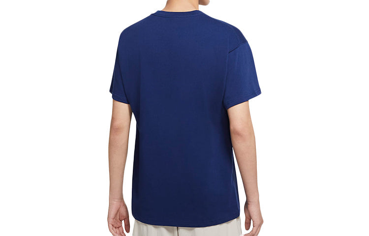 Nike ACG Small Logo Casual Short Sleeve Blue / Red BQ7343-492
