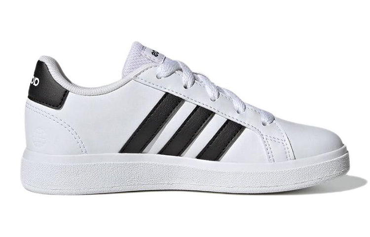 (GS) adidas Grand Court Lifestyle Tennis 'White Black' GW6511