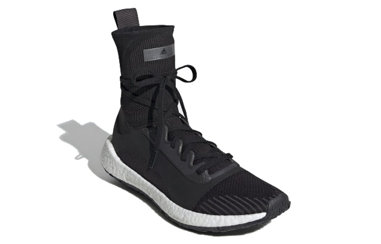 (WMNS) adidas x Stella McCartney PulseBoost HD 'Black' G25878