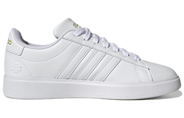 (WMNS) adidas Grand Court 2.0 'White Gold Metallic' GW9213