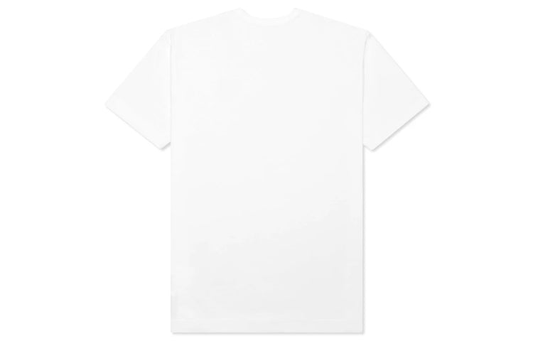 COMME des GARCONS PLAY Red Emblem Heart T-Shirt 'White/Green' AZ-T106-051-3