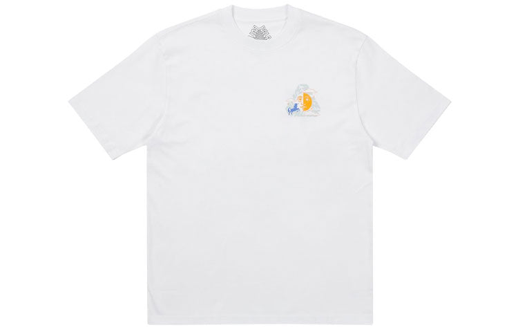 Palace FW21 Da One T-Shirt ' White' P21TS049