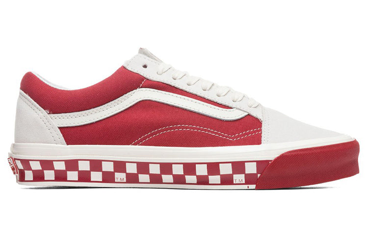 Vans OG Old Skool LX 'Bumper Cars - Marshmallow Cardinal' VN0A4P3X4O3