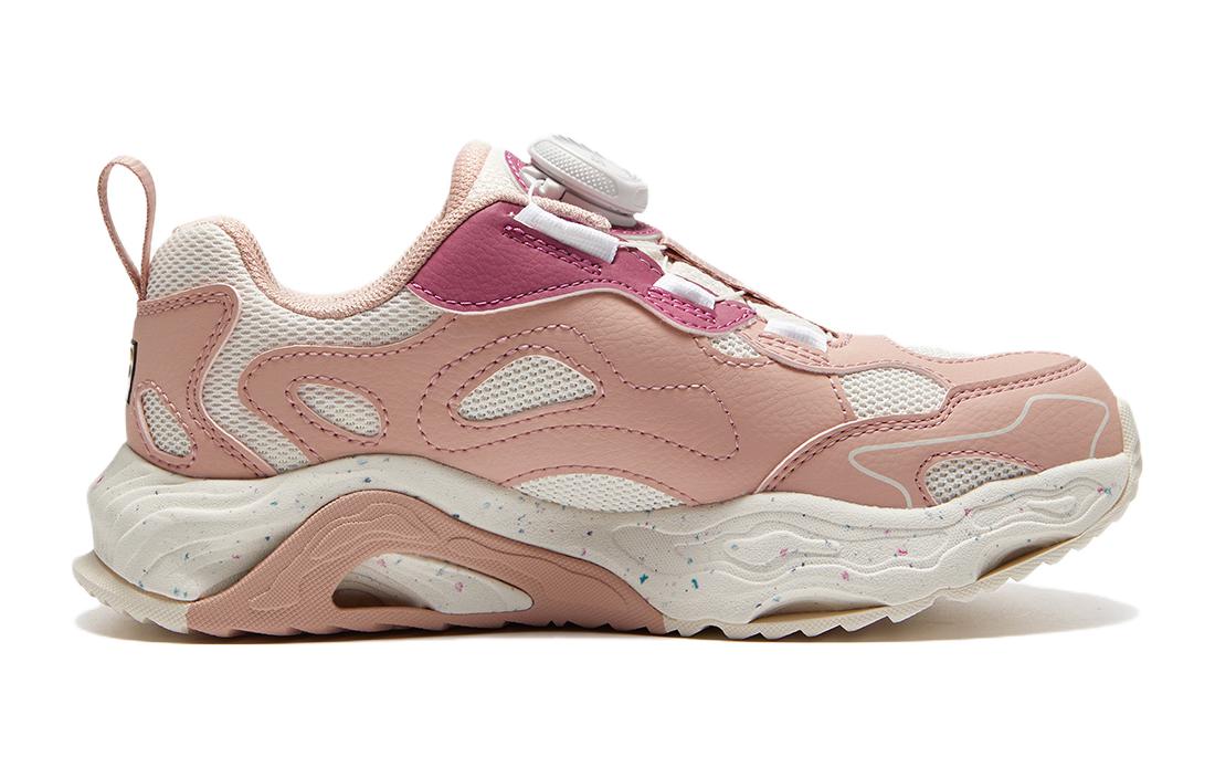 (GS) FILA Sportswear Running Shoes 'Pink White' K15G342504FMB