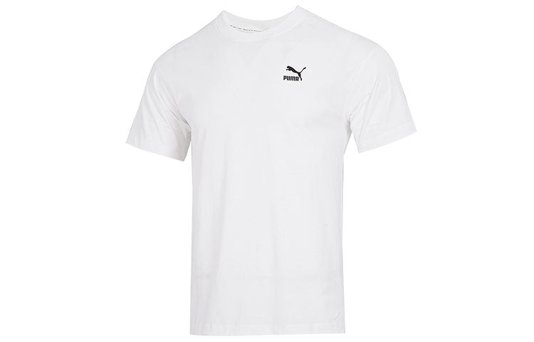 PUMA Slogan Sportswear Tee 'White' 537184-02