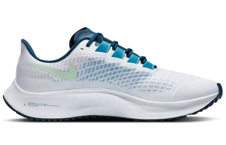 Nike Air Zoom Pegasus 37 'White Blue Cucumber' BQ9646-101