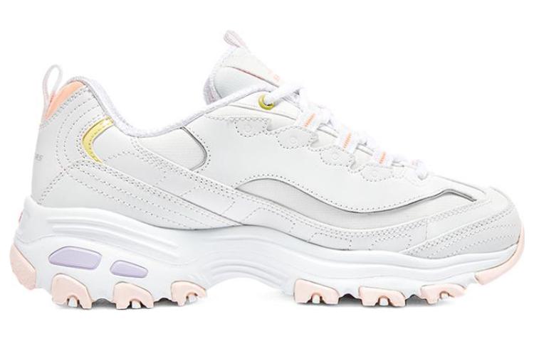 (WMNS) Skechers DLITES 1.0 'White' 896139-WHT