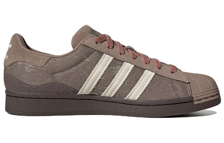adidas originals Superstar 'Graybrown Light Gray White' IG9629