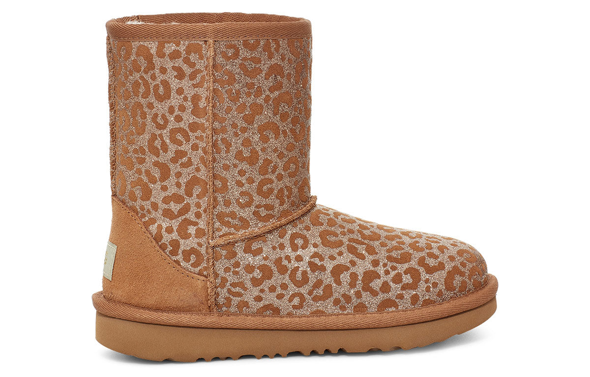 UGG Classic II Glitter Leopard 'Brown' 1112388K-CHE