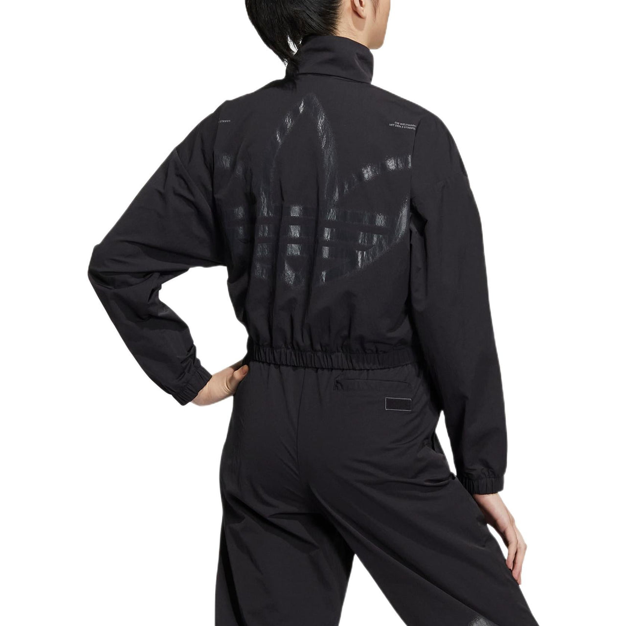 (WMNS) adidas Adicolor Track Jacket 'Black' HS1937