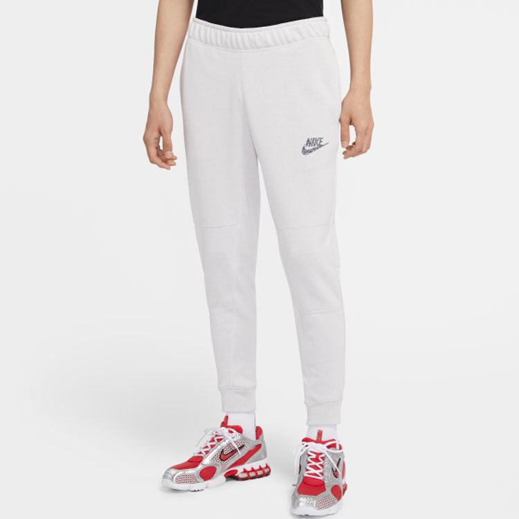 Men's Nike Sportswear White Sports Pants/Trousers/Joggers CU4516-910