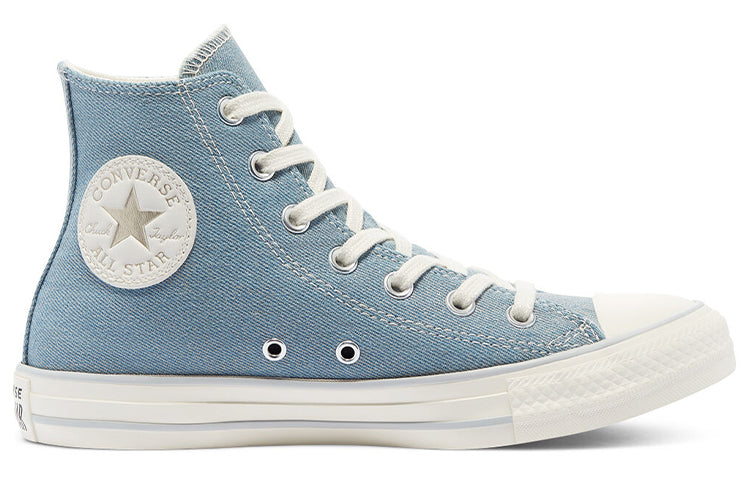 (WMNS) Converse Chuck Taylor All Star Platform High 'Digital Powder - Washed Denim' 571076C