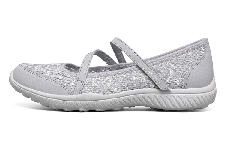 (WMNS) Skechers Be-Light 'Grey' 100022-GRY