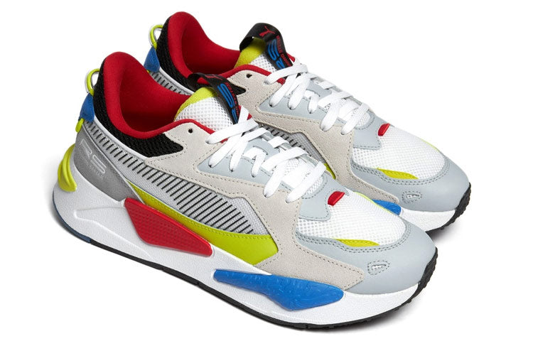 PUMA RS-Z 'White Glacial Blue Yellow' 381640-05