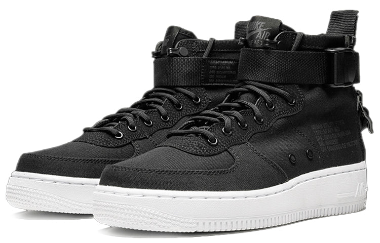 (GS) Nike SF Air Force 1 Mid 'Black' AJ0424-004