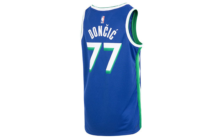 Nike NBA Luka Doncic Dallas Mavericks City Edition 2022/23 Swingman Jersey #77 DO9590-497