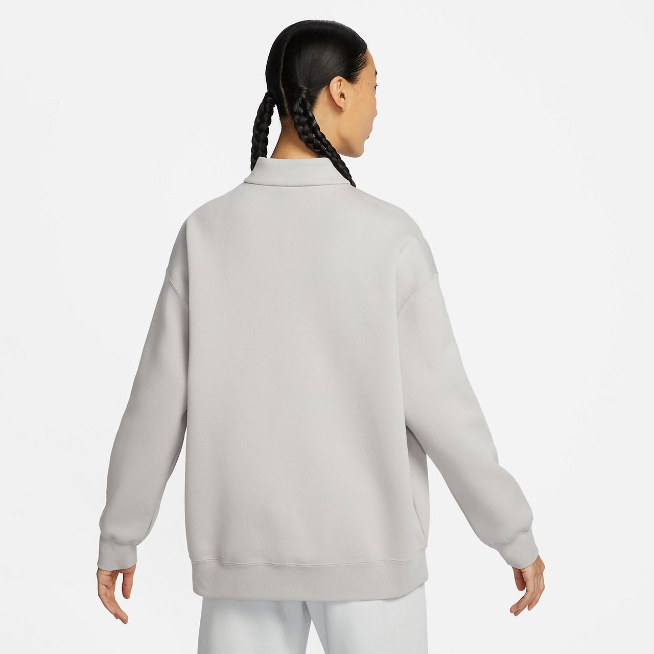 (WMNS) Nike Sportswear Top 'Light Iron Ore' HF5175-012