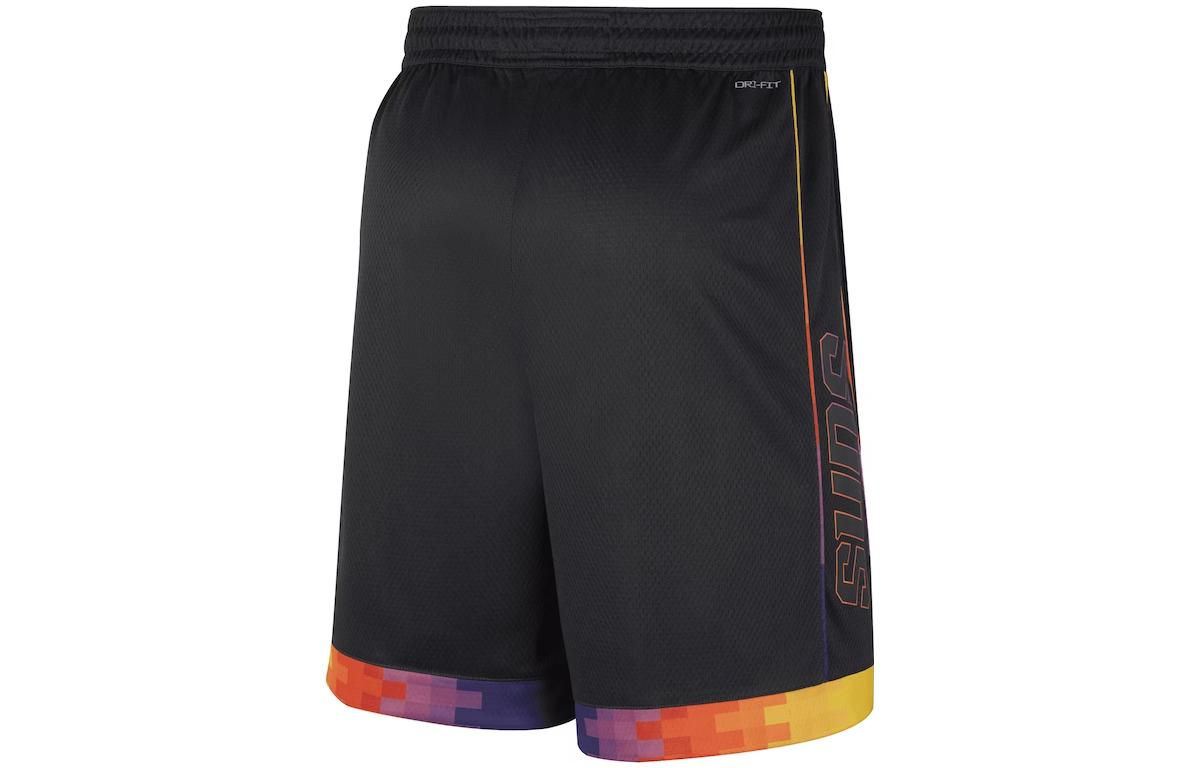 Air Jordan Phoenix Suns Statement Edition Dri-FIT NBA Swingman Basketball Shorts 'Black' DO9439-010
