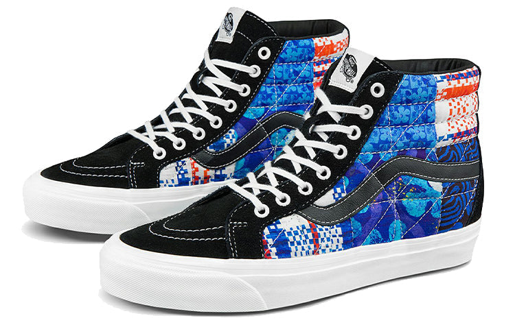 Vans Sandy Liang x SK8-HI 38 DX 'Patchwork' VN0A54FB9ZP