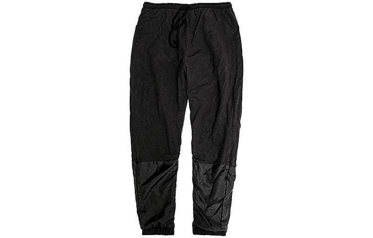 adidas originals Zipper Bundle Feet Fleece Lined Sports Pants Black BS2284