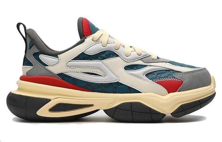 FILA NUCLEO ICONA Chunky Sneakers 'White Grey Teal' F12M343103FDU
