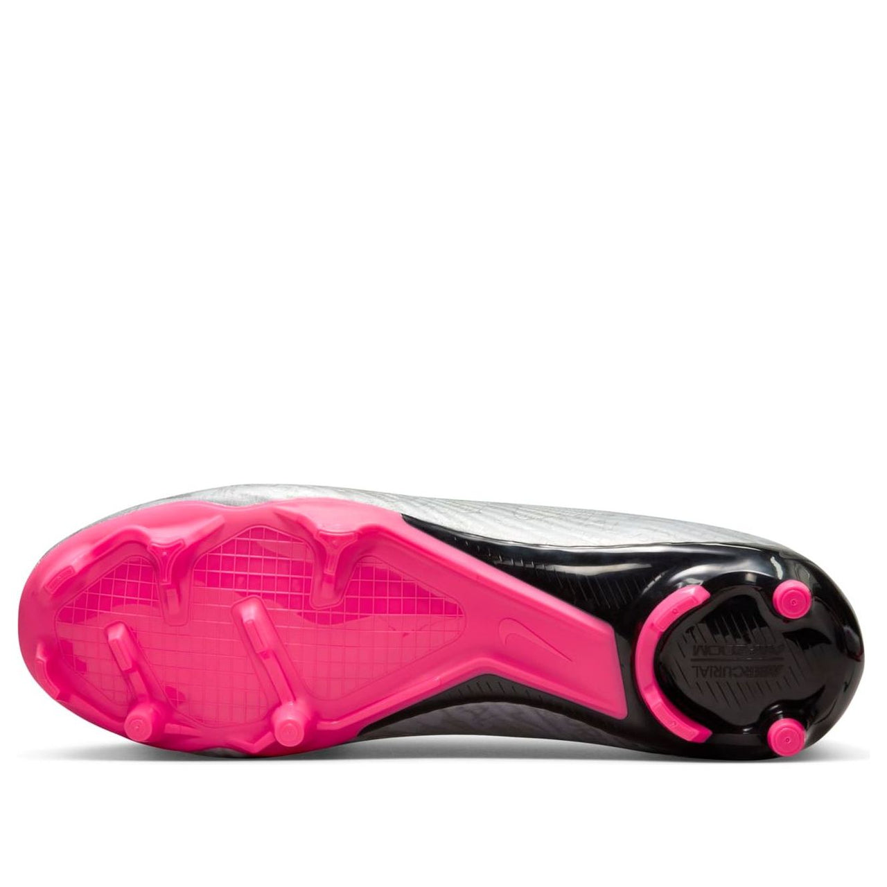 Nike Mercurial Superfly 9 ACAD 25 FG/MG 'Metallic Silver Hyper Pink' FB8402-060