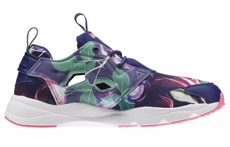 (WMNS) Reebok Furylite Graphic 'Floral Purple' AQ9837