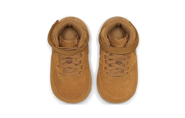 (TD) Nike Force 1 Mid LV8 3 Wheat CK1407-700