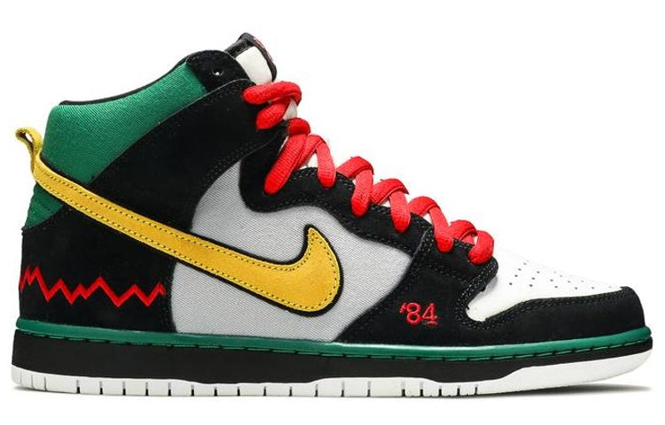 Nike Dunk High Pro Premium SB 'Mcrad' 554673-001