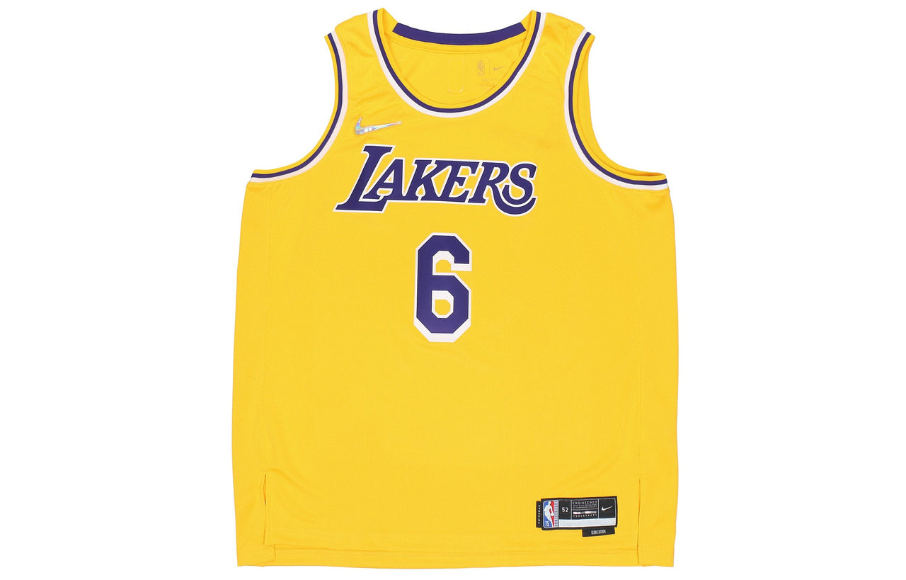 Nike x NBA LA Lakers Jerseys 'LeBron James 6' DB3576-731