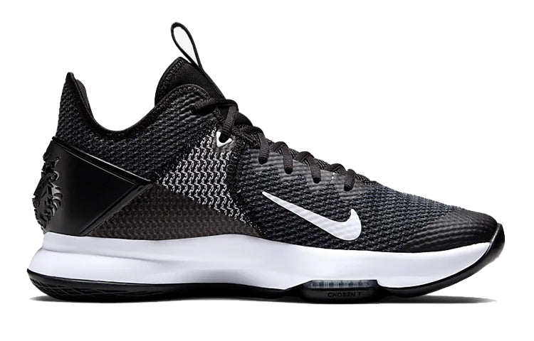 Nike LeBron Witness 4 'Black white' BV7427-001