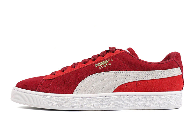 PUMA Suede Classic Men's Shoes Rhubarb Red 365347-71
