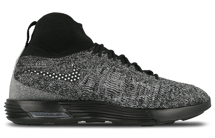 Nike Lunar Magista 2 Flyknit FC 'Black White' 876385-001