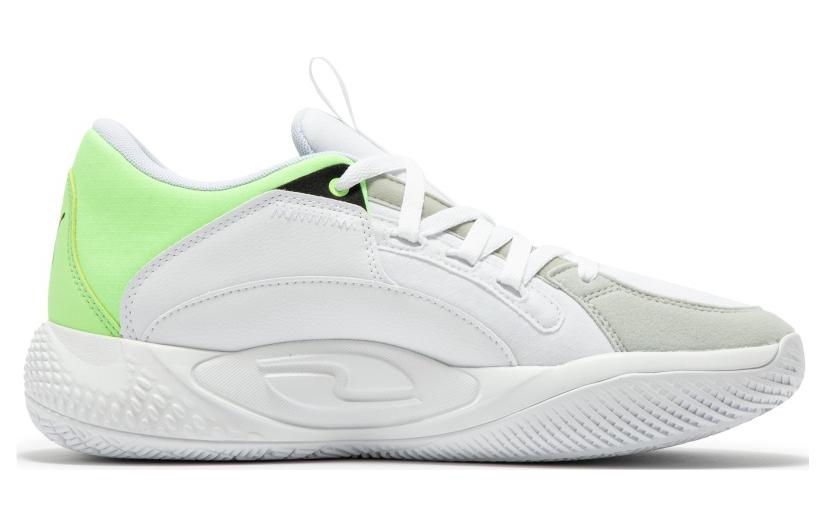 PUMA Court Rider Chaos 'Jewel - White Fizzy Lime' 378051-01
