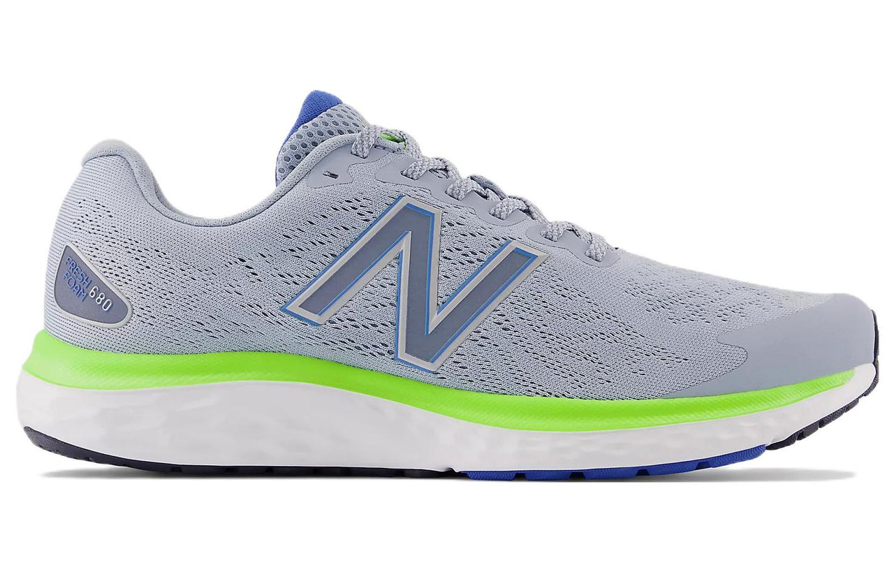 New Balance Fresh Foam 680v7 'Arctic Grey Pixel Green' M680GG7