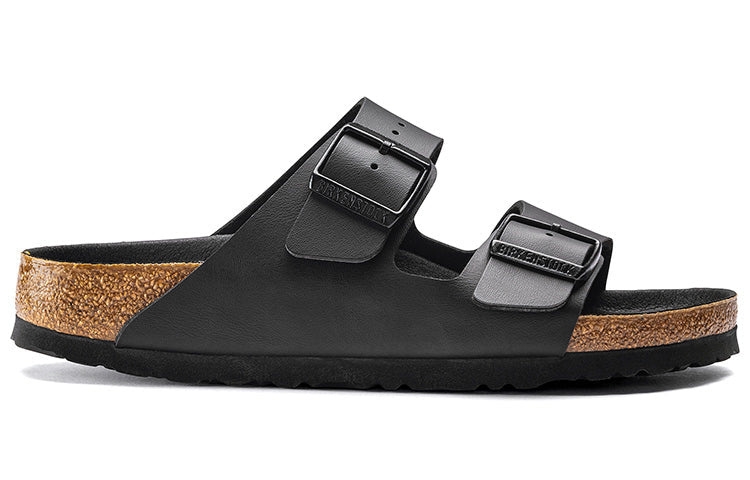 (WMNS) Birkenstock Arizona Series Sandals Black Version 1019069