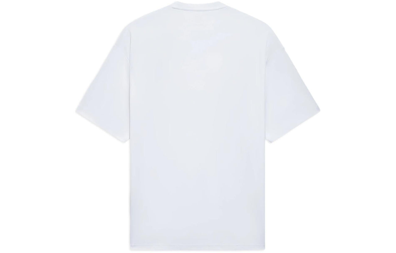 Li-Ning Way Of Wade Graphic Loose Fit T-shirt 'White' AHSS431-2