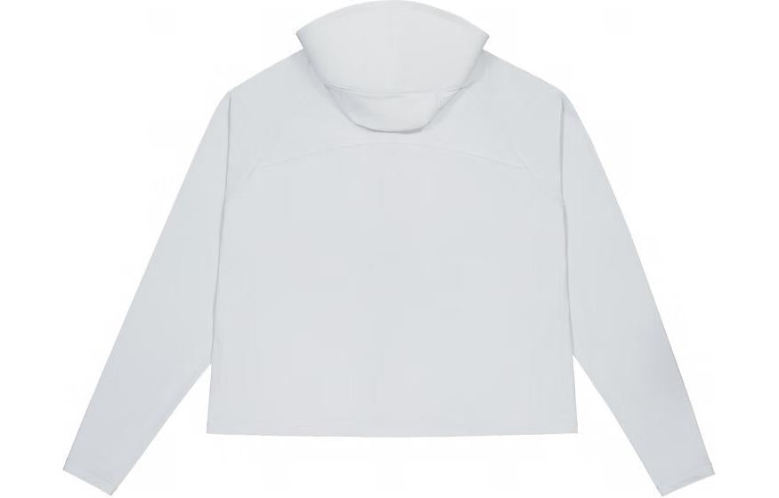 New Balance Full Zip Sunscreen Jacket 'Grey' MDE24222-GR