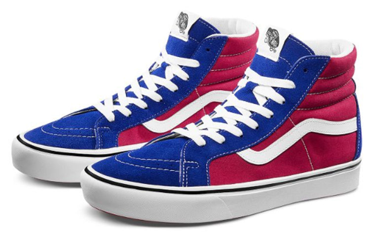 Vans SK8-HI ComfyCush 'Chili Pepper True Blue' VN0A3WMCVX5