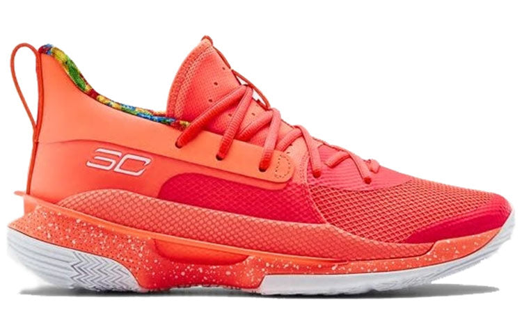 Under Armour x Sour Patch Kids Curry 7 'Peach Plasma' 3021258-603