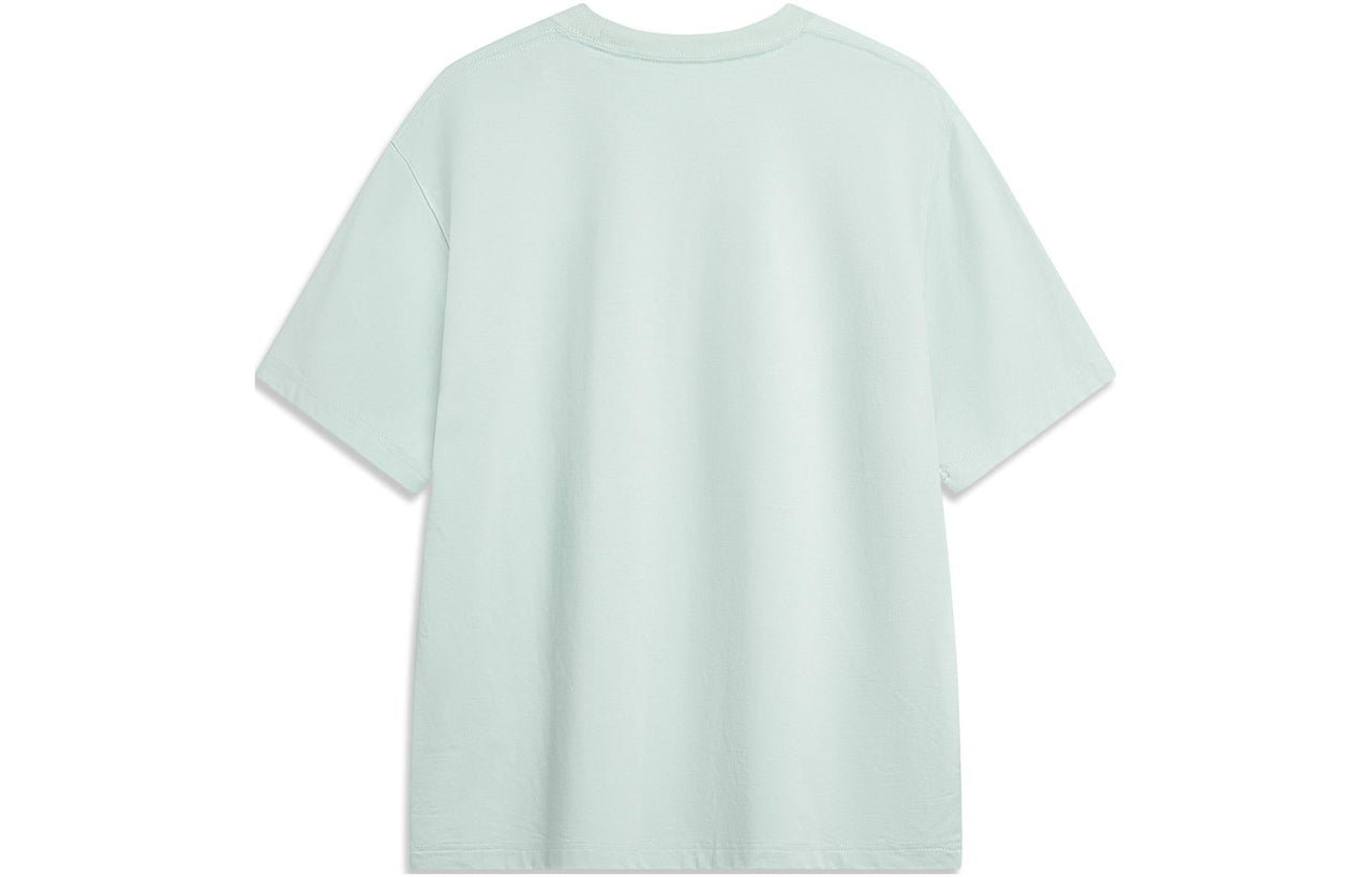 Li-Ning Floral Graphic T-shirt 'Light Green' AHSU315-2