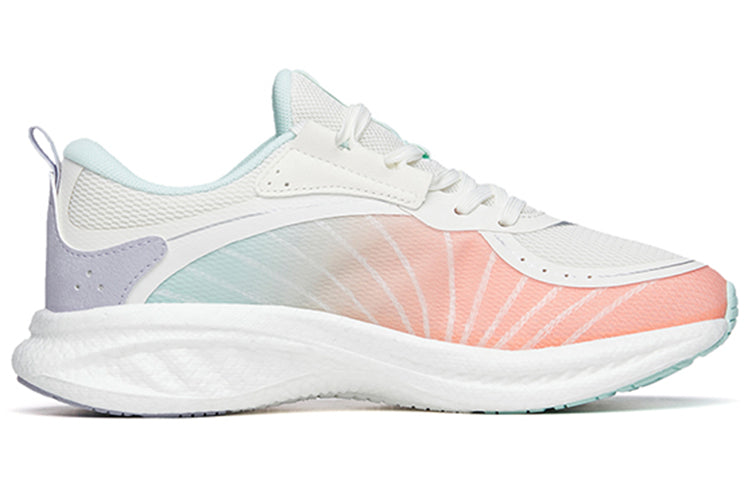 (WMNS) ANTA Running Series Sneakers 'White Orange Blue' 122215552-3