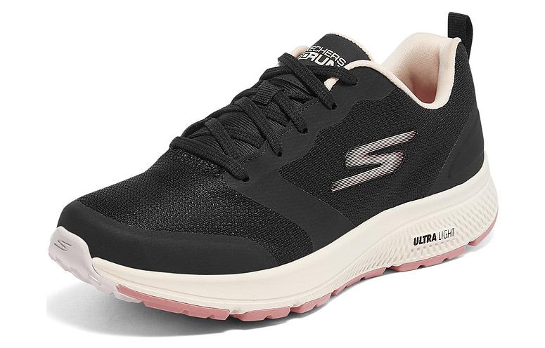 (WMNS) Skechers GO RUN Consistent 'Black Pink' 128275-BLK