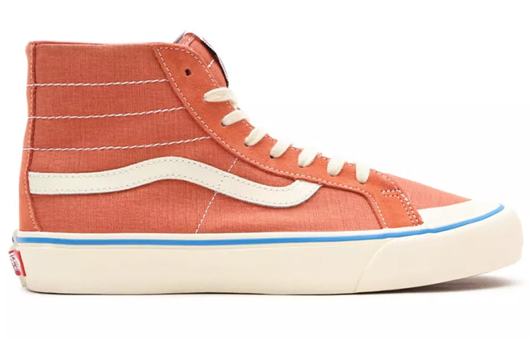 Vans Salt Wash Sk8-hi 138 Decon Sf Orange VN0A3MV14UH