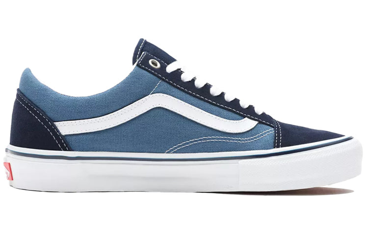 Vans Skate Old Skool 'Navy Checkerboard' VN0A5FCBNAV