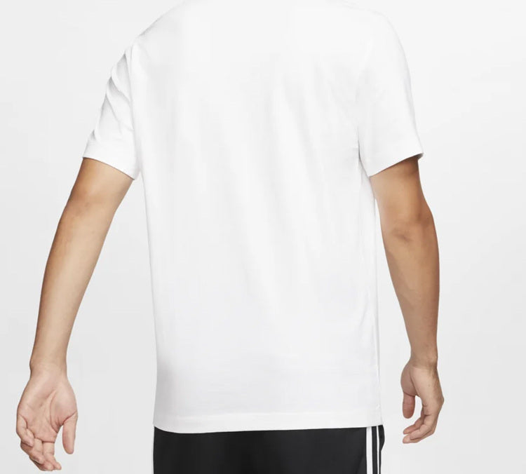 Nike Sportswear Short Sleeve 'JDI Letter White' CD9633-100