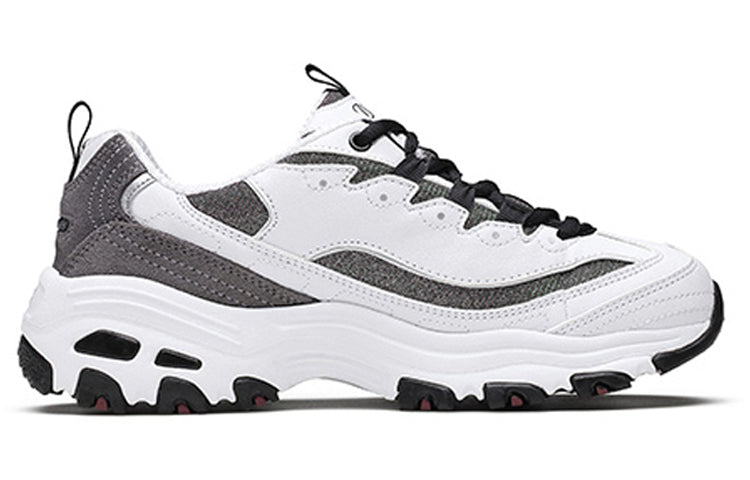 (WMNS) Skechers D'lites Silver/Grey 99999958-CCSL