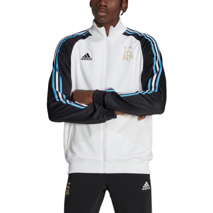 adidas 2022-2023 Argentina DNA Track Top 'White' HF3955