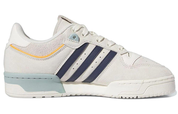 (WMNS) adidas Rivalry Low 86 'Off White Shadow Navy Linen Green' IG3435