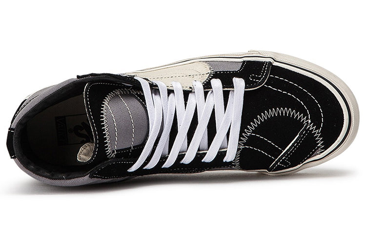 Vans SK8-HI Bricolage LX 'Black Marshmallow' VN0A45K3VSL